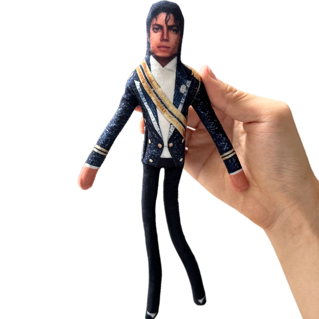 1-6 stuks Michael Jackson Cosp - Soft Plush Doll recensie en prijs