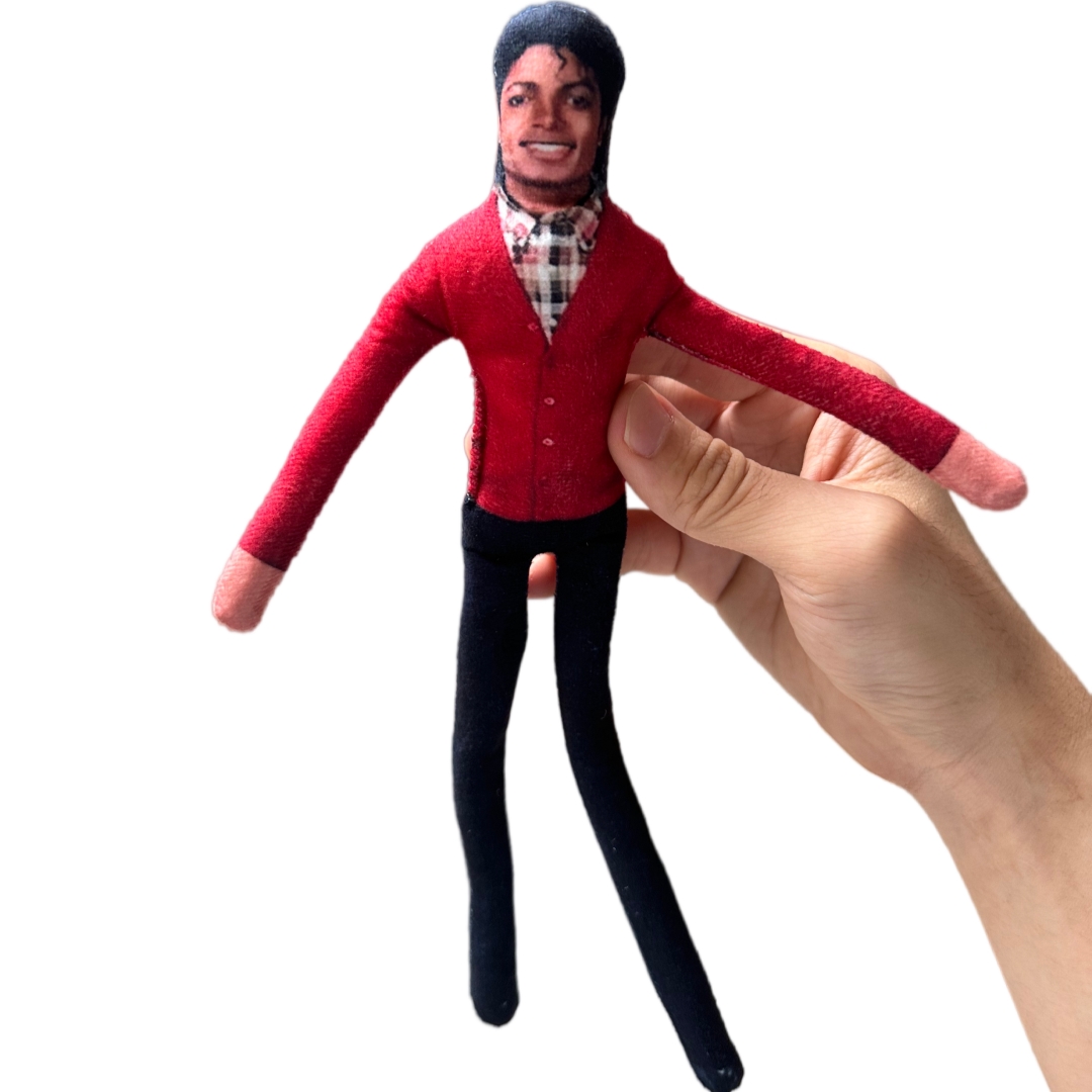1-6 stuks Michael Jackson Cosp - Soft Plush Doll recensie en prijs