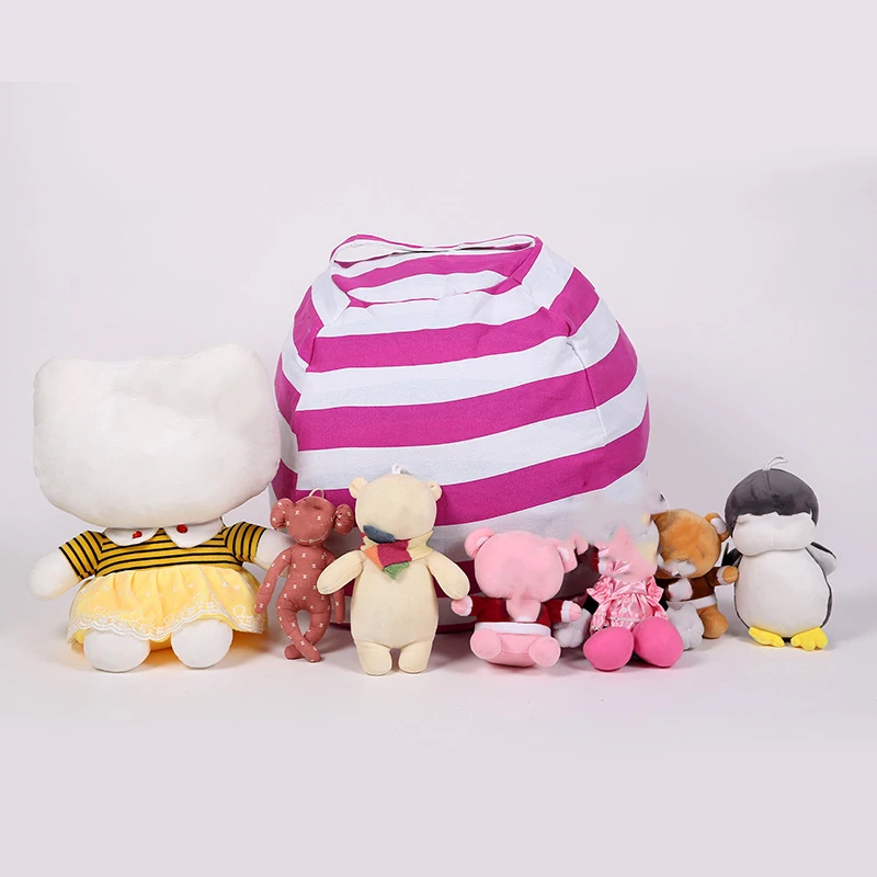 Nieuwe Zitzak Opslag Knuffeldi - Kids Zip Toys recensie en prijs