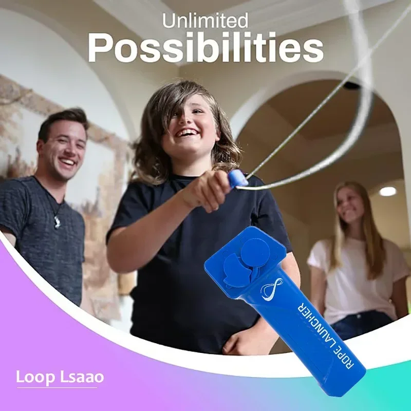 Launcher Loop Rope Toy Rope La - Kids Zip Toys recensie en prijs