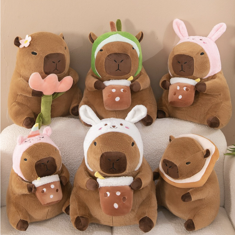 Capybara Pluche Speelgoed Simu - Unicorn Stuffed Toy recensie en prijs