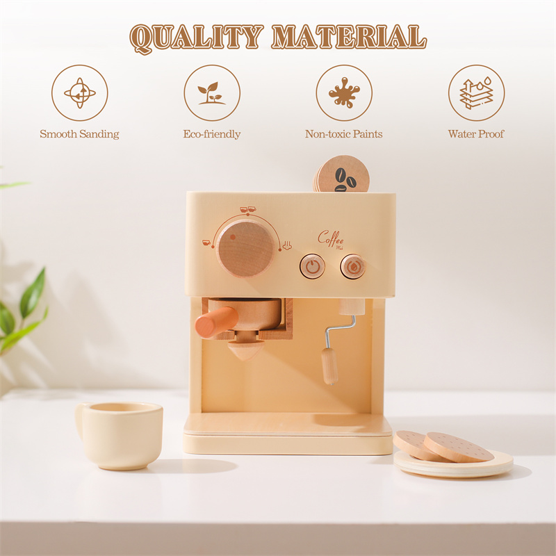 Kinderen Houten Montessori Spe - Play Kitchen Set recensie en prijs