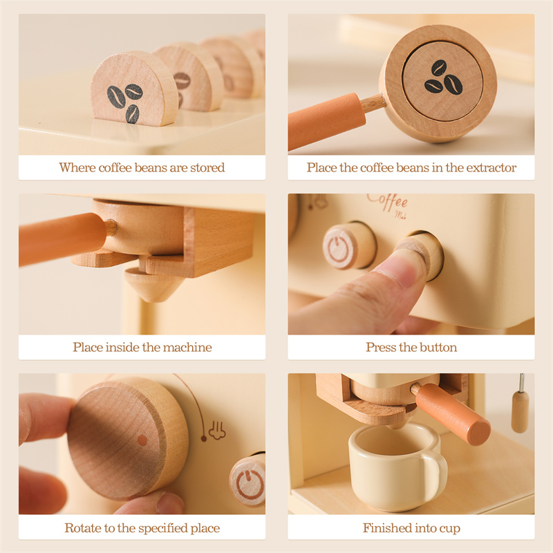 Kinderen Houten Montessori Spe - Play Kitchen Set recensie en prijs
