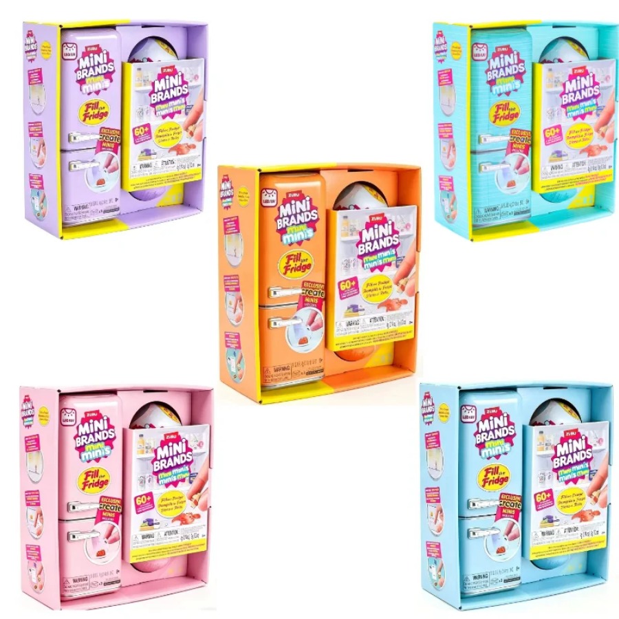 ZURU 5 Surprise Mini Fridge Ba - Play Kitchen Set recensie en prijs