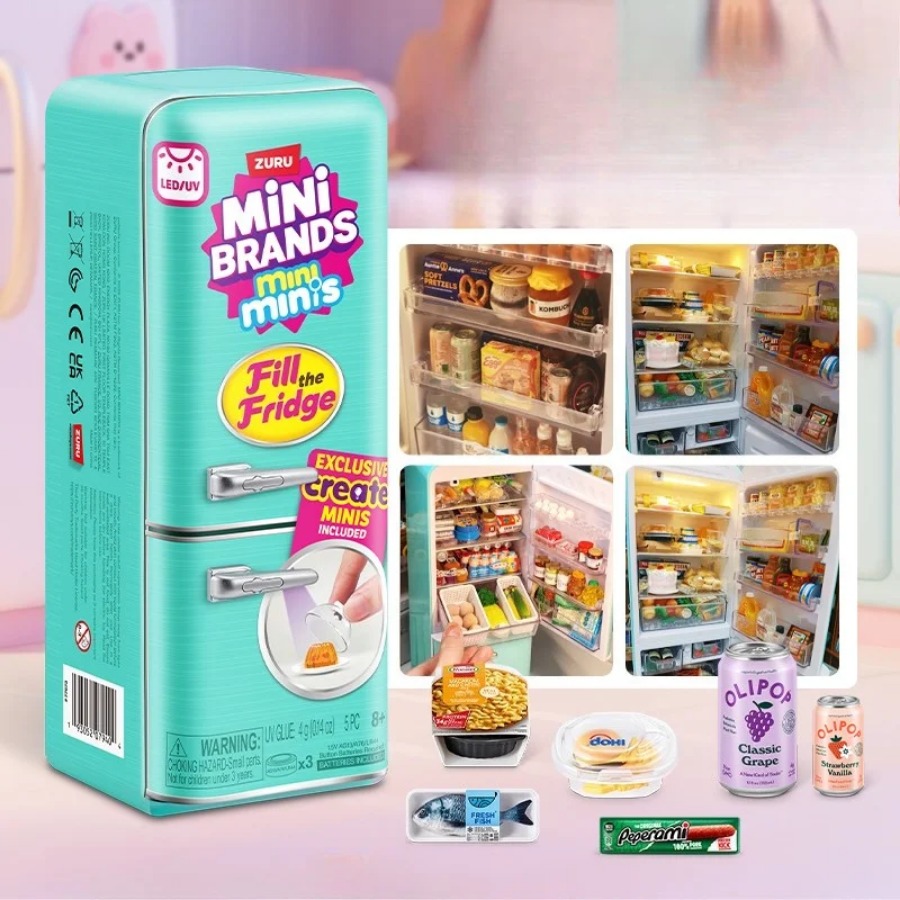 ZURU 5 Surprise Mini Fridge Ba - Play Kitchen Set recensie en prijs