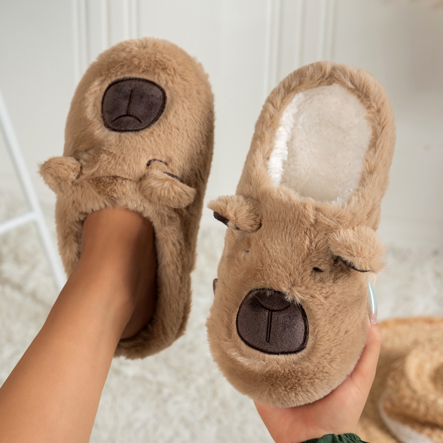 Cartoon pantoffels voor dames, - Soft Plush Doll recensie en prijs